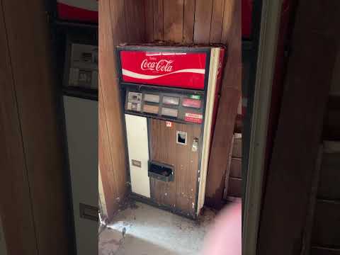 (teaser video) I Found a Rare Vintage Coca-Cola Machine!