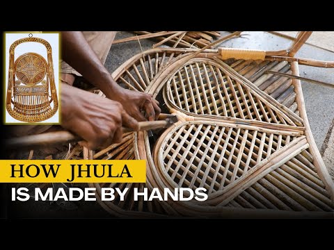 Jhula Making Process | How Swing is Made In traditional Way | Hand Crafted Process