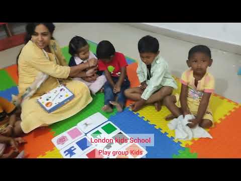 learning colors name @london kids school