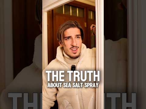 You’ve Been Lied To About Sea Salt Spray 🤝👀 #hair #haircare