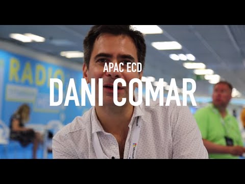 Interview with Dani Comar: Cannes Lions '15