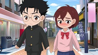 【ダンダダン】もしもオカルンとモモが幼児化してはじめてのおつかいにでかけたらどうなるのかｗｗｗ【アニメ】