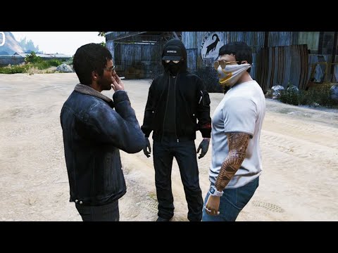 Nino Informs Benji About Edgar Blasting Him With a Shotg*n! | NoPixel RP | GTA RP