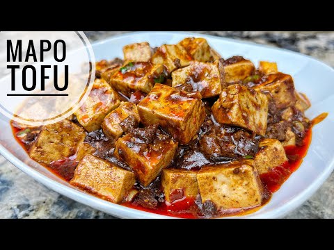 Mapo Tofu | Tofu and Beef Stir Fry