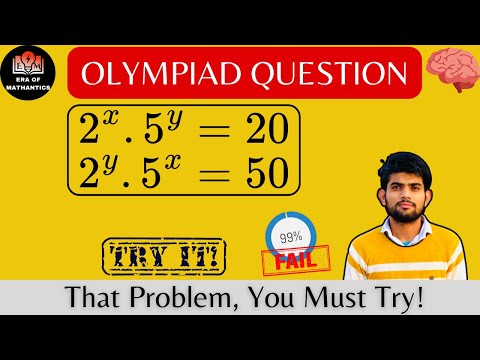 Olympiad Questions | Math Olympiad Exam | Class 10 Olympiad Exam | 2024