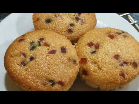 Muffins Without Maida, Egg, Oven, Butter | Eggless Cup Cake Recipe