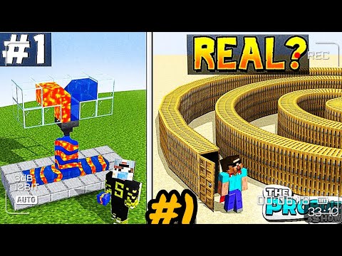 Testing Secret Minecraft MYTHS That are actually Really and work|| #myths #proboiz95 #smartypie