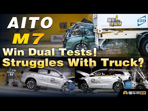 Struggles with Truck? AITO M7 Win Dual Tests?