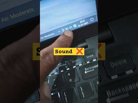 Dell Latitude 7480 Series Laptop Sound Audio Not Working Problem#macnitesh#keyboardtricks#2025