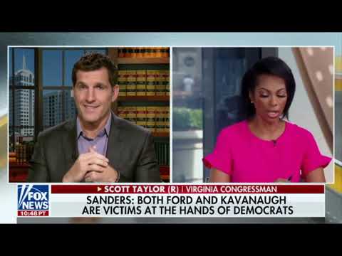 Rep. Taylor Discusses Brett Kavanaugh and Iran on Outnumbered Overtime