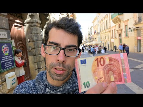 What Can € 10 Get You In  VALETTA ,MALTA?  BUDGET VIDEO FOR 1 WHOLE DAY!