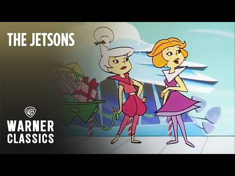 A Jetsons Christmas Carol | The Jetsons Go Christmas Shopping | Warner Classics