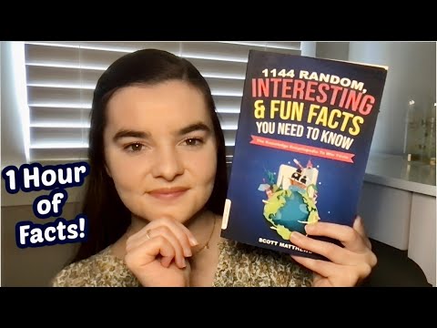 ASMR Whispering 200 EXTREMELY Random Facts