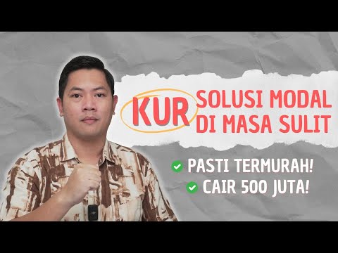 MODAL USAHA TERBAIK UNTUK BISNIS? 🤔 KUR Solusinya!