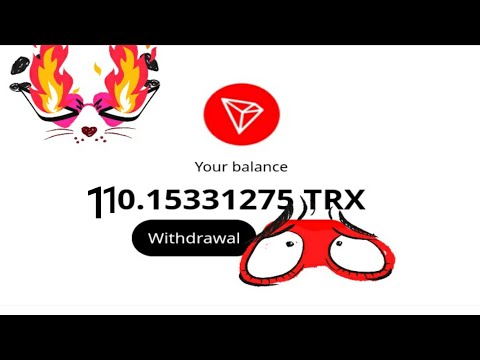 New Trx Mining Site || Trx Mining Site 2024 investment site Long Time 🤑