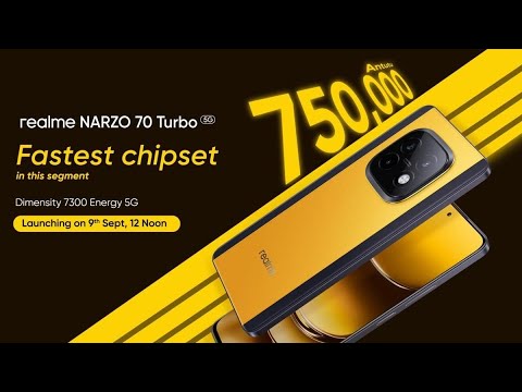 Realme Narzo 70 Turbo 5G - Ultimate Gaming Device Under 15k🥳