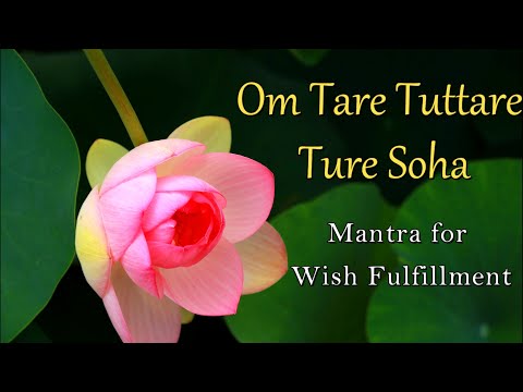 Mantra for Wish Fulfillment | Green Tara Mantra (108 times)