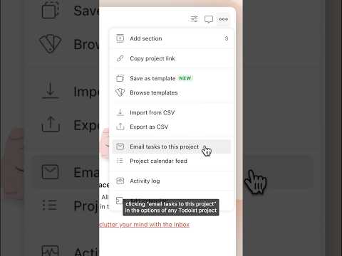 Get your inbox in order with even more tips for forwarding emails as tasks to Todoist! 📤 ✅