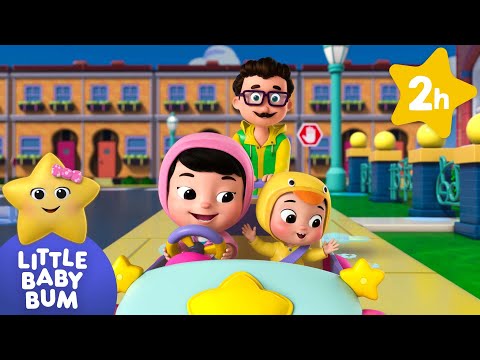 Driving My Car, Vroom Vroom! | Little Baby Bum | Preschool Songs | Nursery Rhymes