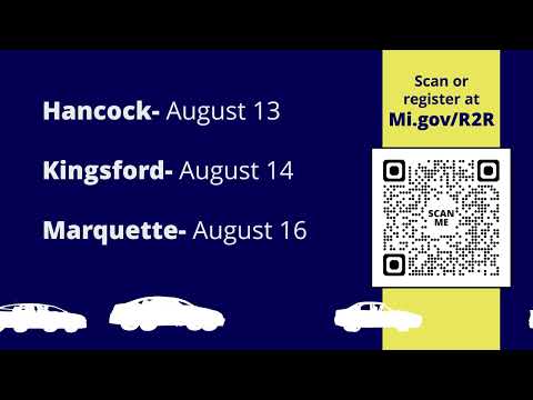 Driver's license restoration clinics coming to Hancock, Kingsford and Marquette in August