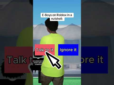 E-Boys on Roblox in a nutshell: