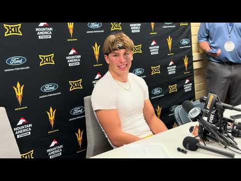 Sam Leavitt & Derek Eusebio discuss ASU's 49-7 win over Arizona