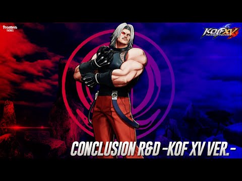 KOF XV OST - Conclusion R&D -KOF XV ver.- (Omega Rugal Boss Challenge Theme)