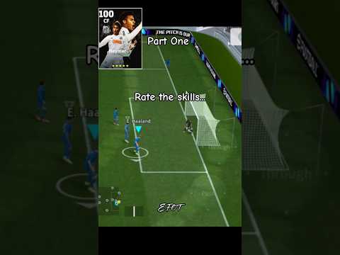 rate the skills part one #shorts #viral #trending #efootball2024 #efootball #fifa