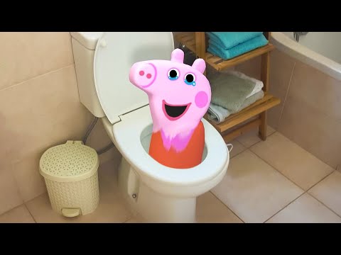 skibidi Peppa Pig [NOT FOR KIDS] Peppa Pig Parodies 😄