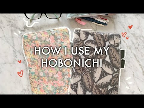 How I use my HOBONICHI COUSIN #hobonichicousin #plannercommunity