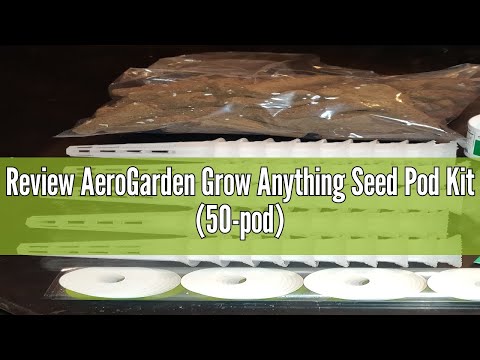 Review AeroGarden Grow Anything Seed Pod Kit (50-pod)