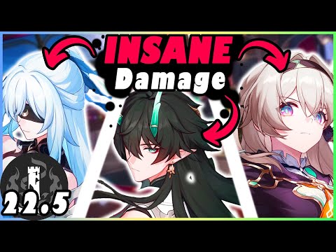 I did the MOST DAMAGE I CAN using Destruction Characters.. | HSR Destruction Only Ep 22.5