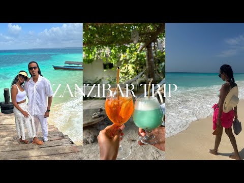 VLOG: FIRST TRIP IN 2024 WITH MY FIANCÉ ☺️👏🏾 | HOW I GOT ENGAGED 💍😍 PT1 | ZANZIBAR NUNGUI🛩️🛫