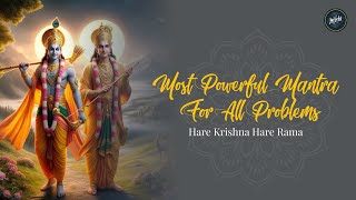 Powerful Mantra for All Problems | Hare Krishna Hare Rama | JIGAR MEHTA PRODUCTION