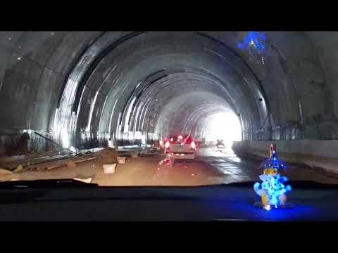 New Kashedi Ghat Tunnel video #kashedighat #mumbaigoaexpressway