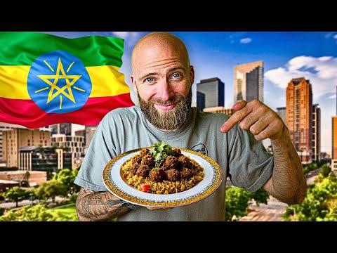 Houston's Ethiopian Food Marathon!! First Time Trying Ethiopian Food!!