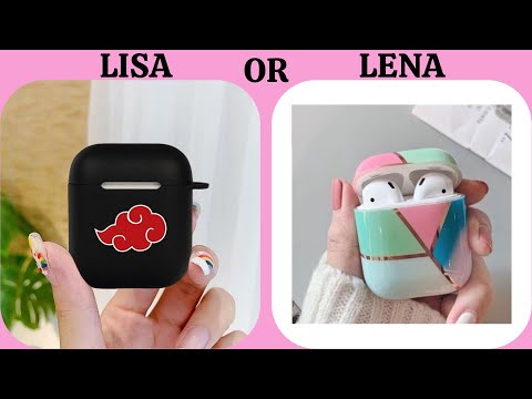 LISA OR LENA IPOD CASES 🌸🌸