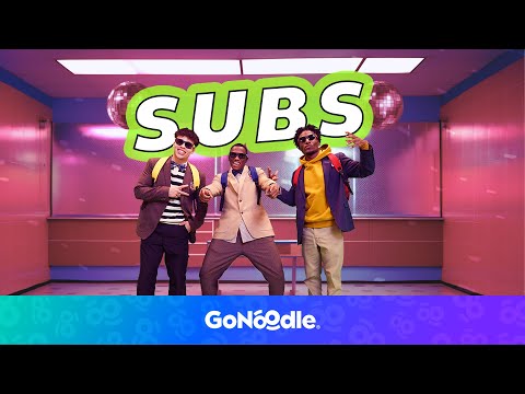 Subs | Language Arts Dance Moves | Blazer Fresh