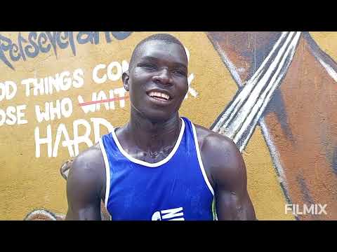 YUSUF Nkobeza Vs ALFRED 'Gorilla' OJOK In A New Middleweight Rivalry, AJOK Ready For The 'Big Boyz'