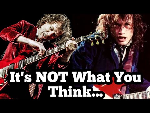 The REASON he plays this way is ASTONISHING...Angus Young