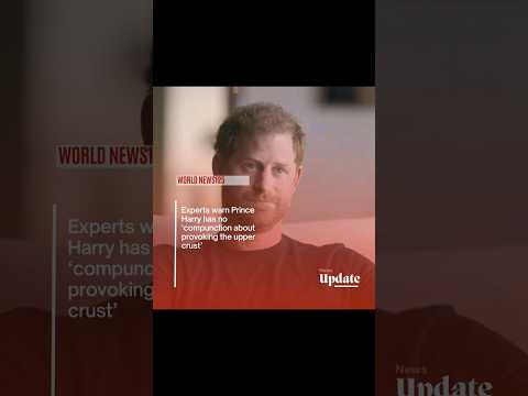 Prince Harry ‘cares not’ for rocking the boat or ‘provoking the upper crust’#shorts #viralvideo