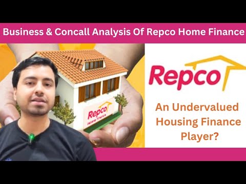 Repco Home Finance- An Undervalued Player? | Repco Home Business Analysis| Repco Home Stock Analysis