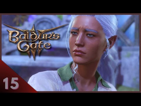 The dream visitor | Baldur’s Gate 3 Part 15 first playthrough