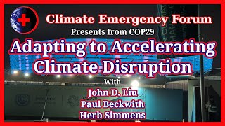 Adapting to Accelerating Climate Disruption