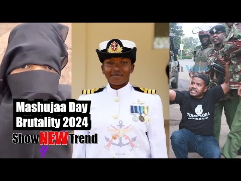 Mashujaa Day Brutal Arrest In Nairobi | Eric Omondi Life In Danger | Anguka Nayo Saga #shownewtrend