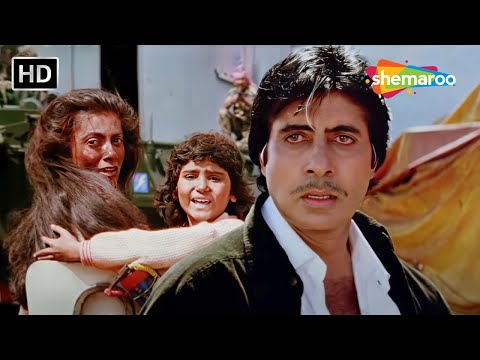 Is Pyar Ki Hum Pehchan Denge - Video Songs | Hum (1991) | Amitabh Bachchan | Alka Yagnik | Sad Songs