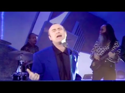 Phil Collins - I Wish It Would Rain Down - Live - …But Seriously - Shepherd's Bush - BBC - 1/24/90