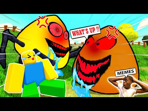 Bou's REVENGE in Roblox ALL Endings - Roblox Funny Moments (Memes)