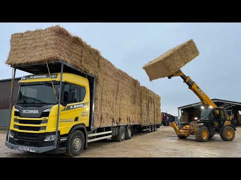 If it’s on it’s gone (straw loading) 2022