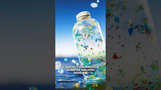 Nanoplastic is being found in Water Bottles😱 Are we Destroying Earth? #waterbottle #microplastic